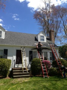 Hidden Roof Straps Going Up